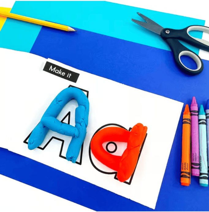 Interactive Alphabet Books with Embedded Mnemonics - Image 3